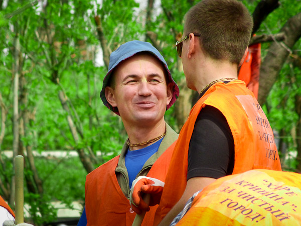 Субботник в Загородном