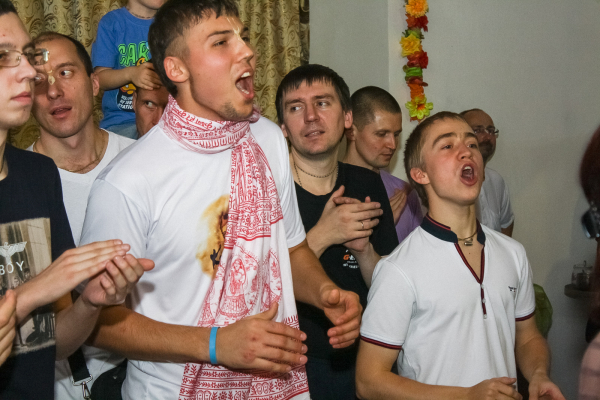 Говардхана-пуджа 2014